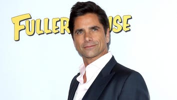 John Stamos Helps a Diehard Uncle Jesse Fan Get Engaged -- See the Sweet Moment