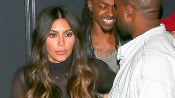 Kim Kardashian Sports Super Sheer Top at Justin Bieber Concert to Show Off 42-Pound Weight Loss
