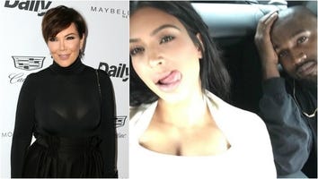 Kim Kardashian & Kanye West Move Out of Kris Jenner's House, but They Aren't Home Quite Yet