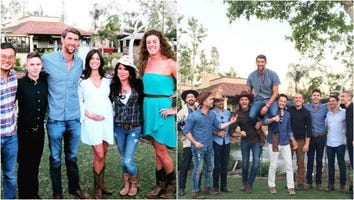 Michael Phelps and Fiancee Nicole Johnson Throw Rockin' Cowboy Co-ed Baby Shower