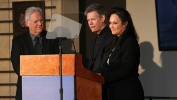 Randy Travis' Wife Mary Helps Him Speak at Country Music Hall of Fame Induction Announcement Three Years After