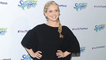 Freddie Prinze Jr. Helps Sarah Michelle Gellar Celebrate Instagram Milestone With a Cake Smash