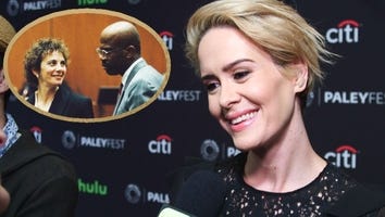 EXCLUSIVE: Sarah Paulson on Whether She Thinks Marcia Clark and Chris Darden Dated