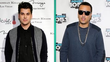 Rob Kardashian Hangs Out With Khloe Kardashian's Ex French Montana in New Video