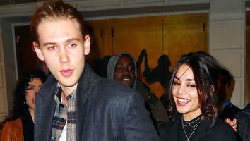 Vanessa Hudgens and Austin Butler Have Date Night on Broadway, See 'Hamilton' With Pal Julianne Hough