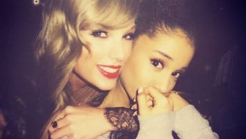 Ariana Grande Says She'd Be 'So Down' to Join Taylor Swift's Squad: 'Do You Have to Do Anything Weird to Get i