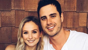 'Bachelor' Ben Higgins Brings Fiance Lauren Bushnell Home For Easter -- See the Pics!