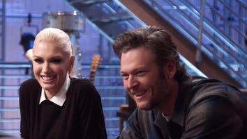 Gwen Stefani Returns to 'The Voice,' Teases Boyfriend Blake Shelton: 'I Think You Need a Lot of Help'