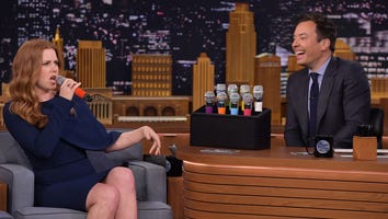 Jimmy Fallon and Amy Adams Hilariously Take on Rihanna and Justin Bieber's Hits on 'The Tonight Show'