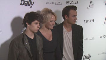 Pamela Anderson, Jude Law, Daniel Day-Lewis and Cindy Crawford's Sons Are All Grown Up and Modeling Together