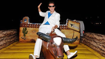 EXCLUSIVE: Inside Scott Eastwood's 30th Birthday Party Filled With Booze, Babes and Bulls!