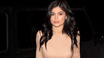 Kylie Jenner Rocks See-Through Skirt During Date Night With Tyga