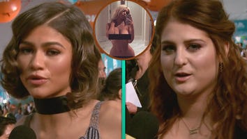 EXCLUSIVE: Meghan Trainor and Zendaya Are the Latest Supporters of Kim Kardashian's Nude Seflie