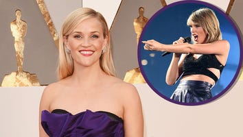 Reese Witherspoon Celebrates Her 40th Birthday With a Private Concert From Taylor Swift