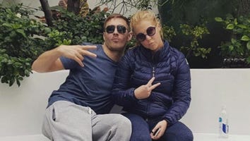 Amy Schumer Shows Off Her Swimsuit Bod on Vacation with Boyfriend Ben Hanisch