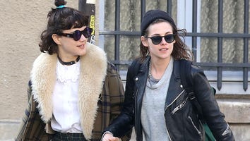 Kristen Stewart Kisses Stephanie Sokolinski in Paris: See the Pics!