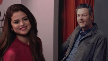 Selena Gomez Won't Let Blake Shelton Join Her Squad in Adorable Kids' Choice Awards Opening