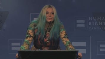 Kesha Thanks Her Supporters, Tears Up While Talking About Personal Drama at LGBT Event in Nashville
