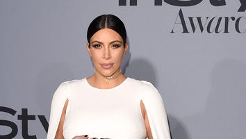 Kim Kardashian Reveals She Is Wearing a Back Brace Because She Threw Her Back Out