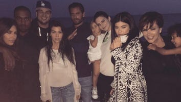 Rob Kardashian Celebrates 29th Birthday Party With His Famous Family -- But Where Was Khloe?