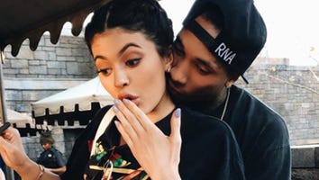 Whoa! Tyga Grabs Kylie Jenner's Butt in Steamy PDA-Filled Snapchat