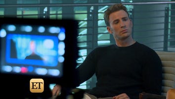 EXCLUSIVE: On the Set of 'Captain America: Civil War' as Robert Downey Jr. and Chris Evans Face Off