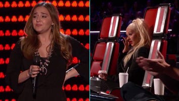 'The Voice': Christina Aguilera Tears Up After 'Curly Sue' Star's Flawless Audition
