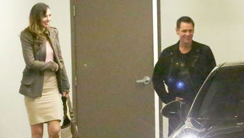 Jim Carrey Is All Smiles and Clean Shaven at Dinner with Mystery Woman - See the Pic!