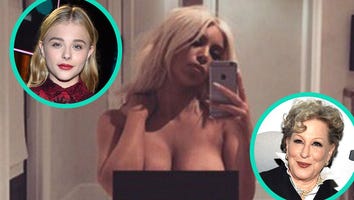 Bette Midler and Chloe Grace Moretz Diss Kim Kardashian For Posting Nude Selfie