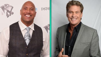 Dwayne Johnson Announces David Hasselhoff Will Return for 'Baywatch' Movie