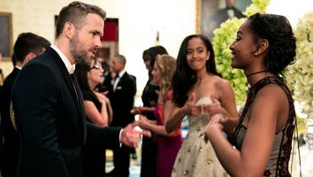 Sasha Obama Fangirls Over Ryan Reynolds, Gets the Seal of Approval From Big Sis Malia Obama