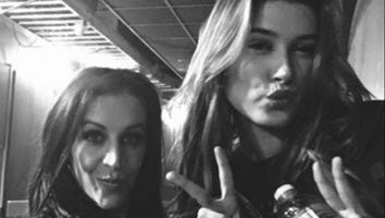 Justin Bieber Reunites with His Mom in LA, Kourtney Kardashian and Hailey Baldwin Also Support