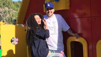 Blac Chyna and Rob Kardashian Have Adorable Day Date at Legoland