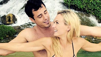 'Bachelor' Ben Higgins and Lauren Bushnell Show Off Their Beach Bods