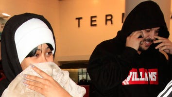 Rob Kardashian and Blac Chyna Land in LA Together After Break-Up Rumors: See the Pics!