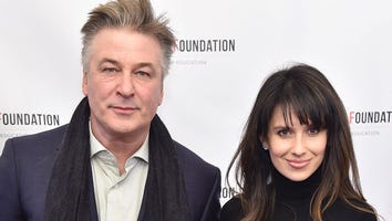 Hilaria Baldwin Shows Off Growing Baby Bump in Sexy Lingerie