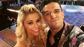 'Dancing With the Stars' Pro Mark Ballas Injured, May Not Perform with Paige VanZant on Monday's Show