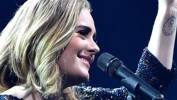 Adele Gets Emotional Giving Her Son Angelo a Shoutout on Stage During London Concert