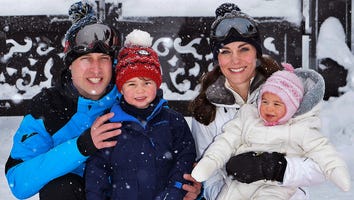 Prince William and Kate Middleton Have an Adorable Snowball Fight!