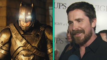 EXCLUSIVE: Christian Bale Says He's 'Looking Forward' to Seeing Ben Affleck as The New Batman