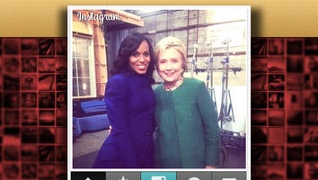 EXCLUSIVE: 'Scandal' Star Tony Goldwyn Calls Hillary Clinton 'Ultimate Gladiator' After Directing Her Star-Stu