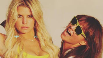 Jessica Simpson Flaunts Incredible Abs in Teeny Bikini on Mexican Getaway