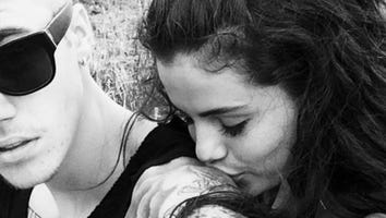 Justin Bieber Shares Throwback Photo Kissing Selena Gomez