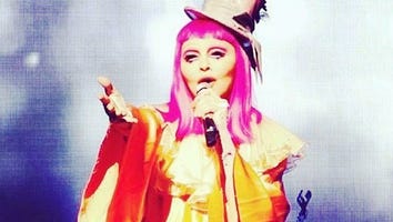 Madonna Dresses Up as a Sad Clown, Dedicates Emotional Performance to Rocco Ritchie Amid Custody Battle