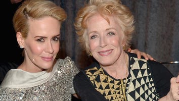 Sarah Paulson Says She's 'Absolutely' in Love With Holland Taylor, Talks Dating Older Women