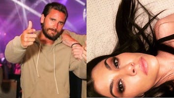 Scott Disick Comments on Kourtney Kardashian's Nipples in Racy New Pic