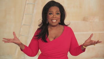 EXCLUSIVE: Oprah Winfrey Happily Makes Big Weight Loss Reveal