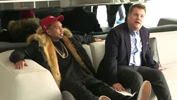 James Corden Tries to Sell Tyga a $20 Million House -- But Thinks He'll Need a Bigger Bed