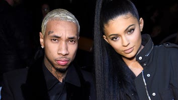 Kylie Jenner Watches Tyga's First 'Keeping Up With the Kardashians' Appearance -- When She Was 14!