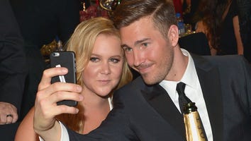 Amy Schumer Celebrates One Year Anniversary With Boyfriend Ben Hanisch With Hilarious Message